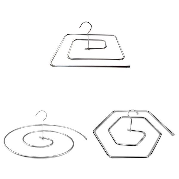 

drying rack spiral cloth hanger home bed sheet blanket hook rotating cloths rack 28gf