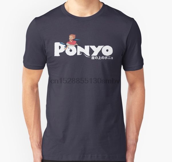

men tshirt ponyo fishy in the sea t shirt women t-shirt tees sport hooded sweatshirt hoodie