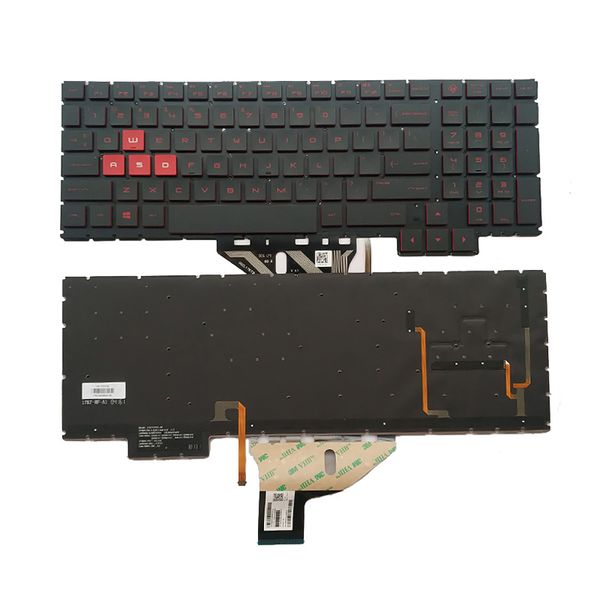 Новая клавиатура ноутбука США для HP Omen 15-CE 15-CE000 15-Ce026TX 15-CE005TX 15-CE006TX 15-CE001TX 15-CE002TX с подсветкой 15.6 