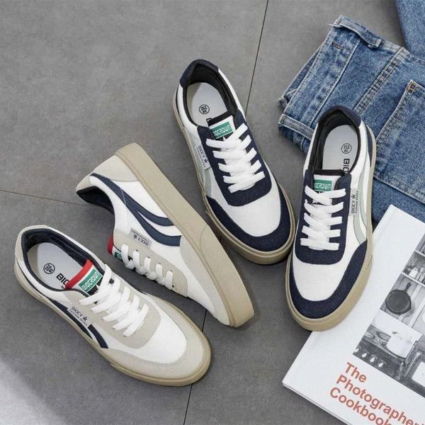 

luxury women canvas shoes flats shoes woman spring/autumn new fashion sneakers woman low (1cm-3cm) lace-up ladies #ss10