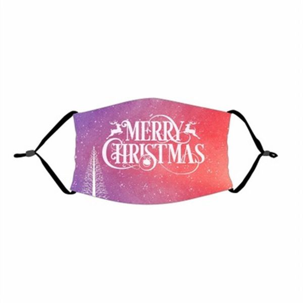 

creative fashionable printing anti dust durable outdoor wear face mask  fits all#984, Black