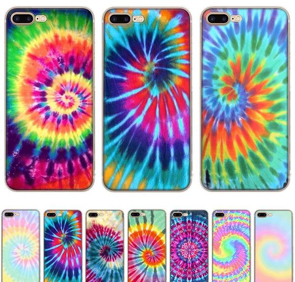 

wholesale fashion pattern mobile phone case for iphone 6 6s 7 8 plus 11 pro xr x xs max se cover tie dye pattern jllxva dh_niceshop