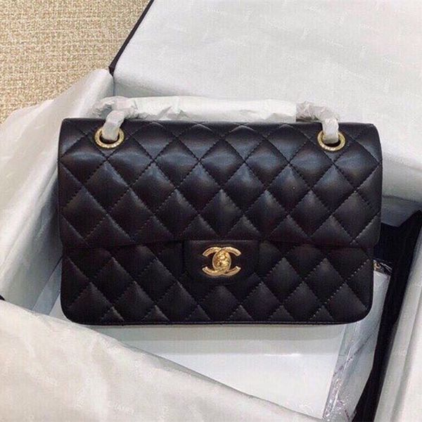 

s31 the new lady's one-shoulder bag 7a high-end custom quality fashion style with leather chain can not adjust the long shoulder strap