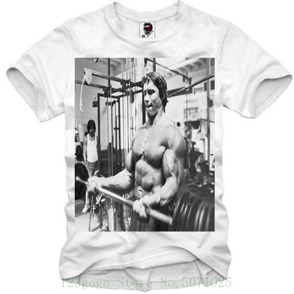 

t shirt arnold schwarzenegger pumping iron terminator 23 497c new t-shirt anime fashion t shirts sport hooded sweatshirt hoodie