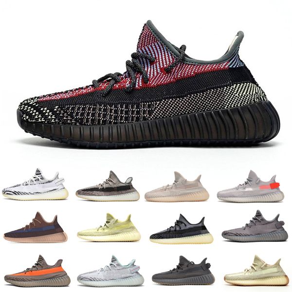 

new arrival yecheil womens mens running shoes sulfur blue tint zebra true form discount women men outdoor breathable sports shoes 36-47