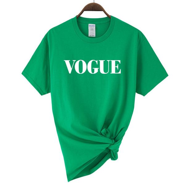 

vogue print cotton summer femme hipster white/black 3d print shirts oversized kawaii horror men clothing
