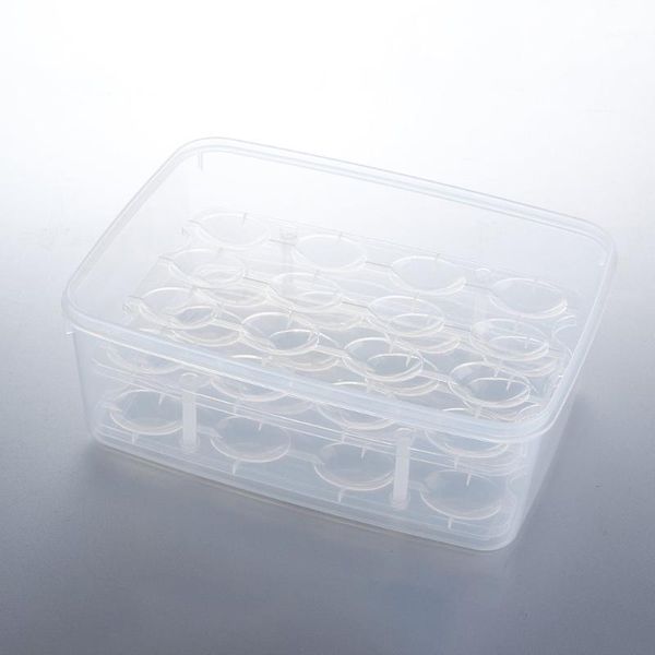 

refrigerator finishing box storage plastic box egg finishing1