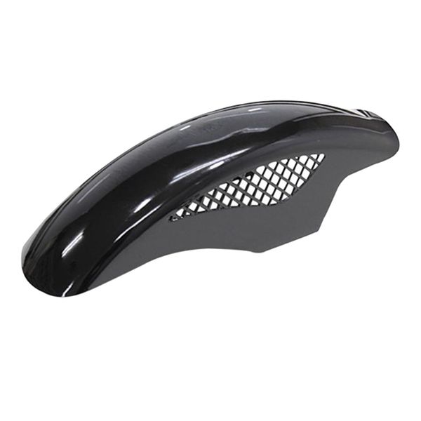 

motorcycle front mudguard for cbx250 cbx400 cbx400f seamless fit, abs plastic
