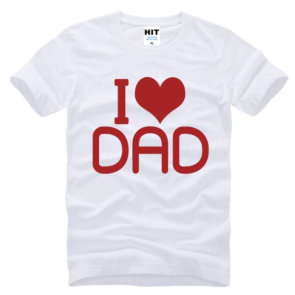

i love you dad t shirt tshirt mens men 2018 new short sleeve o neck cotton t-shirt tee camisetas hombre sport hooded sweatshirt hoodie