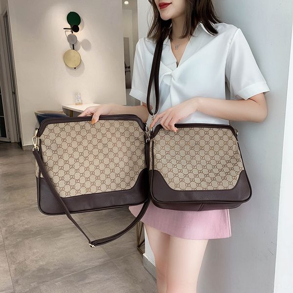 

2019 нового tiktokred voiceyoung сумка bagladysame bagfashionold женщина bagbig емкость плечо мешок плеча 1suyp