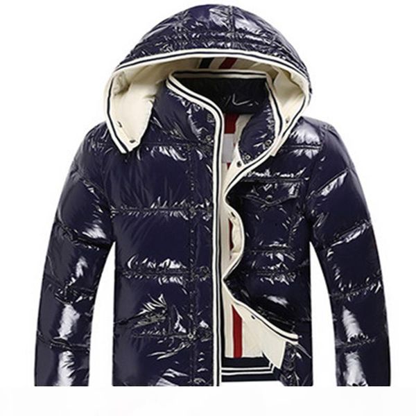 

fashion canada men women casual down jacket down coats mens outdoor warm feather man winter coat outwear jackets parkas, Black