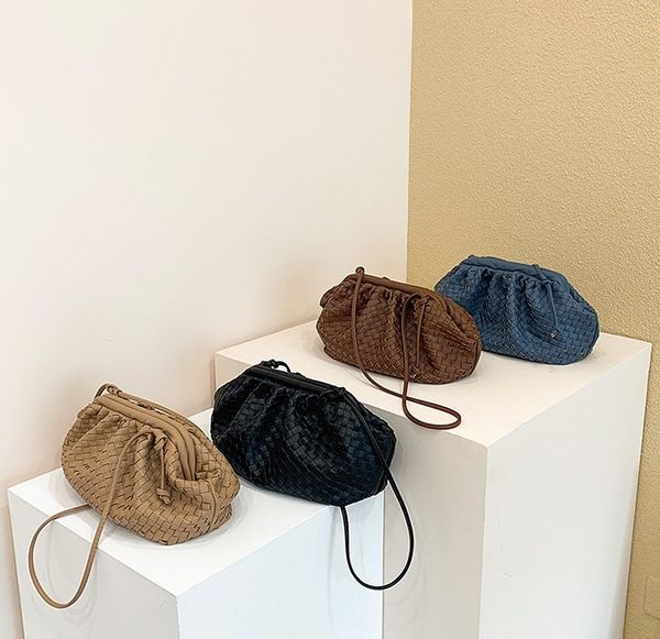 

кожа pu ткачество crossbody сумка для женщин конструктора вечера плеча мешок женщины сумка сумки элегантного сцепления