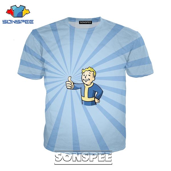 

fallout 4 character gmae 3d print shirts comics funny graphic men clothing