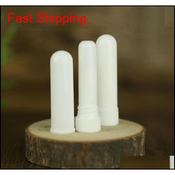

1000sets/lot blank nasal inhaler sticks, plastic blank aroma nasal inhalers for d qylfzs sweet07