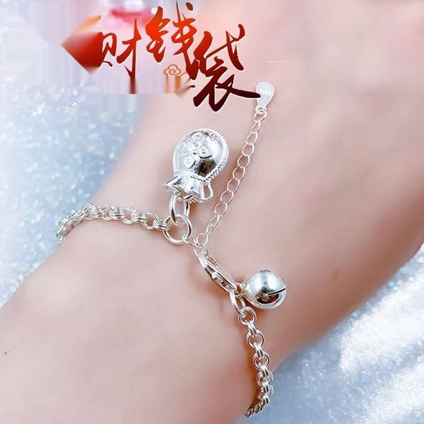 

4gvhs серебро fopai fopai azanli мое состояние сумка тайланд браслет кулон браслет azanli мешок состояние шахты серебряный кулон kzgwu, Golden;silver