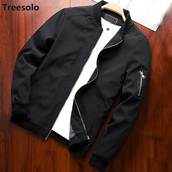 New Jacket Men Fashion Casual Slim Mens Jacket Sportswear Bomber Jacket Mens giacche uomo e cappotti Plus Size S- 6XL 9900 201013