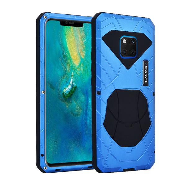 

imatch original для huawei mate 10 20х 20 pro телефон футляр алюминиевого металла полный протектор крышки heavy duty противоударный