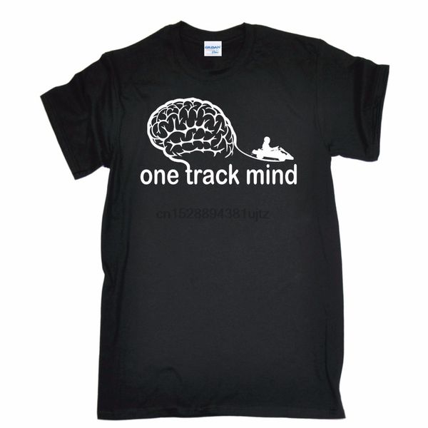 

fashion summer style one track mind go kart karting racer funny birthday giftthe sport hooded sweatshirt hoodie t shirt