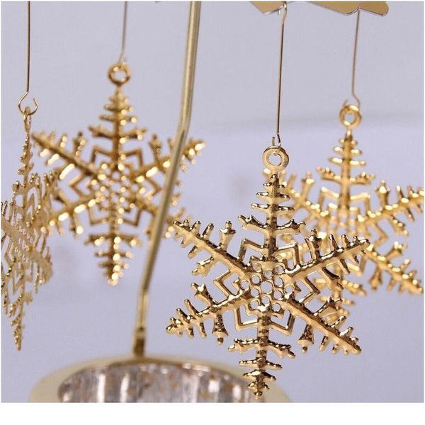 

1pc tray rotating candlestick scented candle romantic creative birthday decorations windmill gift european-style lant jllqlb