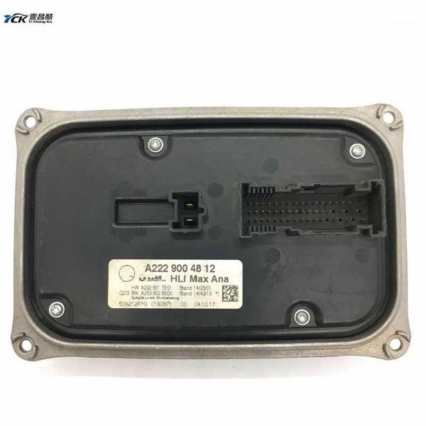 

yck original a2229004812 headlight led driver module a2229000702 for s-class w222 s320 hli used car accessories1
