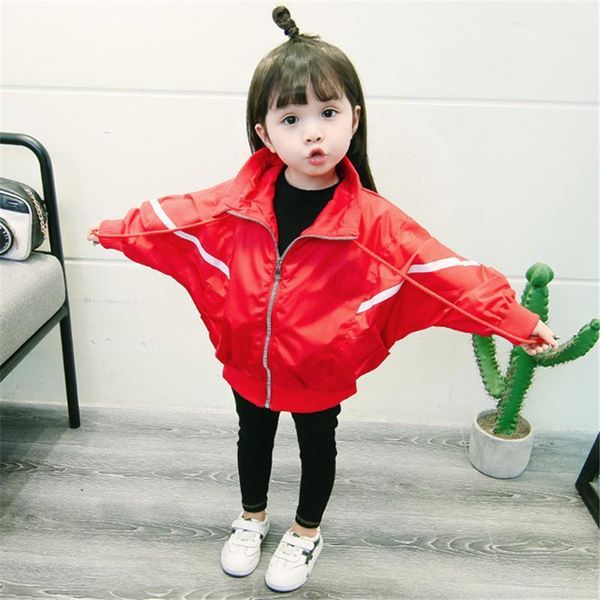 

jackets 262 0-4 years 2021 autumn fashion girl jacket warm baby clothing kid children outerwear coat jacket1, Blue;gray