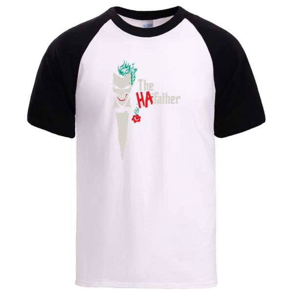 

sport the ha father funny joker tshirts mens summer loose fit sportswear tshirt cool short sleeve tee 2020 man