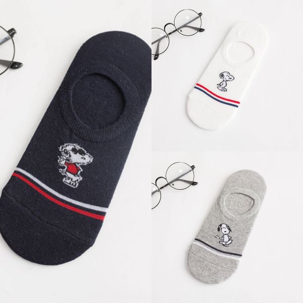 

2020 новая лодка носки женские sockssilicone невидимая sockscartoon мило неглубоко рот невидимые носки прохладно дышащая силиконовые противо, Black