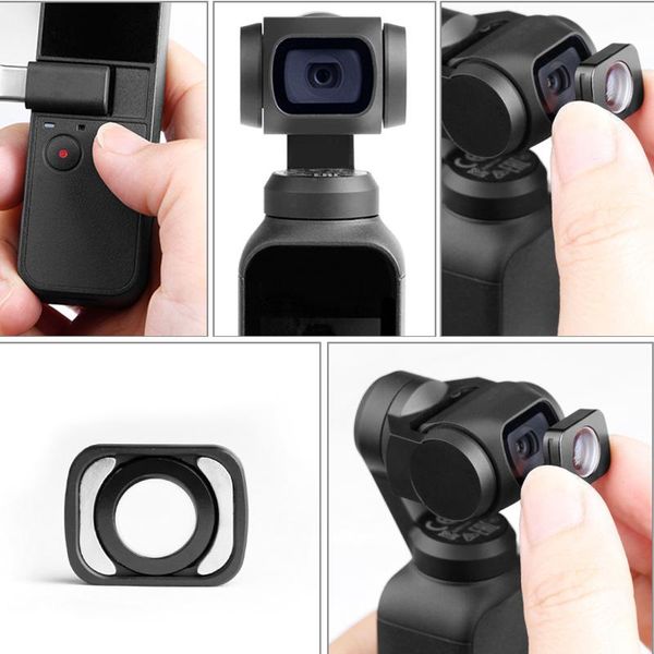 

mini portable magnetic macro lens accessories for dji osmo pocket gdeals