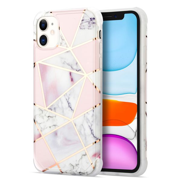 

soft silicone marble shockproof back cases for iphone 12 mini 11 pro max x xr xs samsung note 20 s21 s20 ultra