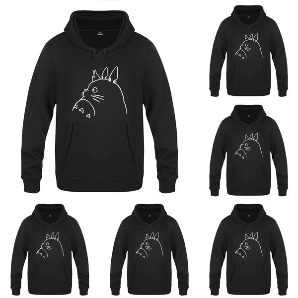 

милый hc5fl ozqjh hoodie мультфильм милый мультфильм балахон мужские мужские, Black