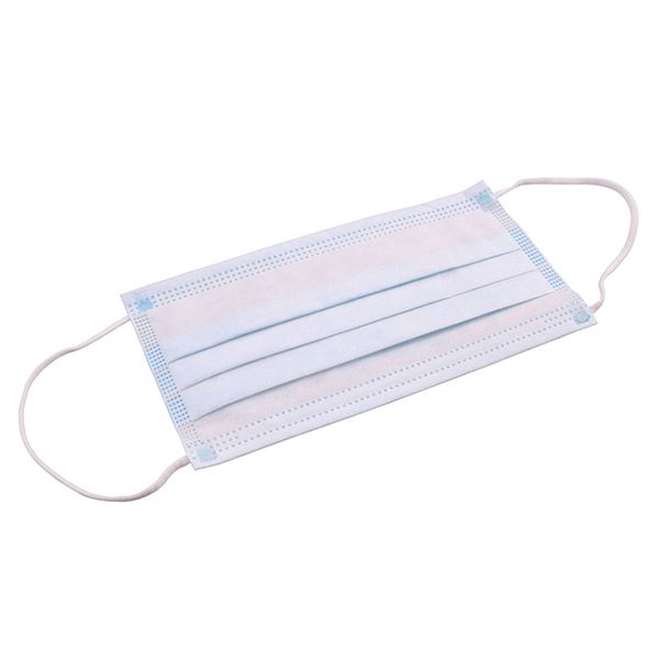

non-woven antibacterial ply 3 3ply germ examination face mask disposable earloop
