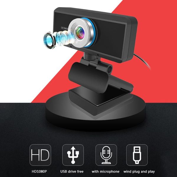 

цифровой usb video recorder для дома и офиса 1080p full hd usb веб-камера с микрофоном для видео конференции live streaming