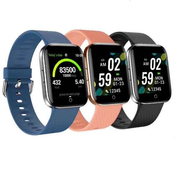 

x2 waterproof ip68 heart rate tracker sport wristband bluetooth smart watchbgt