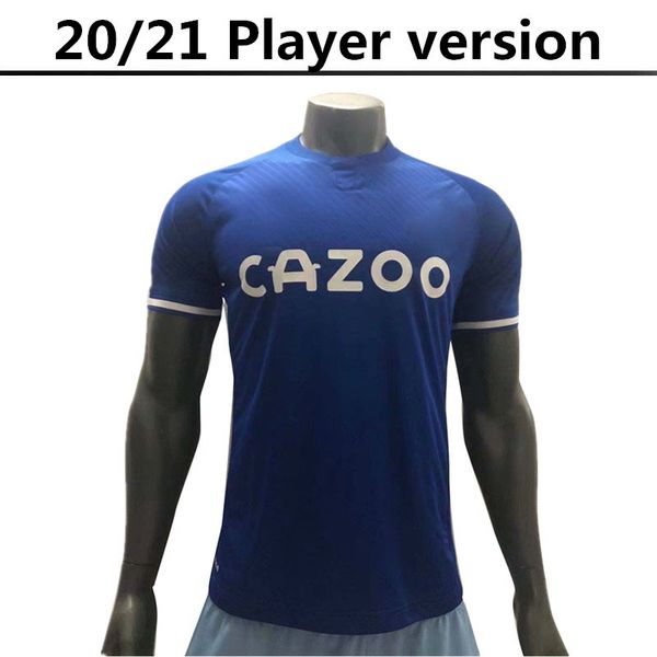 

20 21 everton home player version soccer jerseys calvert-lewin kean 2020 2021 sigurdsson richarlison football shirts tosun bernard, Black;yellow
