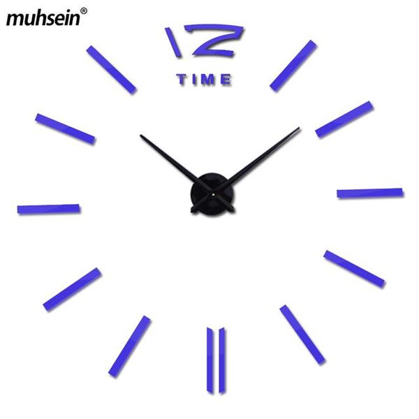 

декор muhsein для acrylic способа наклейки diy часы настенные mute управление big room clock liveing ​​зеркало главная 3d часы bbyspm packin