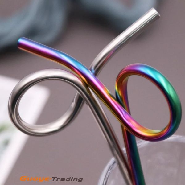

straw curved stainless steel straws colorful natural straws cocktail drink drink milk tea straws suitable to diffrent cups high qulity straw