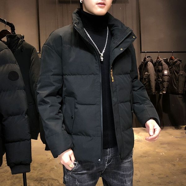 

xsdt and oversize down 2021 parka coat thick prd down jackets brand keep warm winter traingle men039;s black padded new jacket