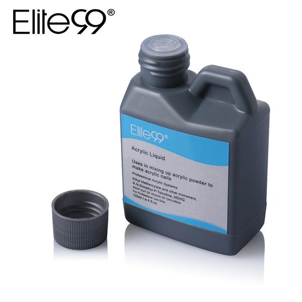 

elite99 120ml acrylic liquid professional nail art powder false nail tips acrylic nail liquid professional acrylic powder system, Silver;gold