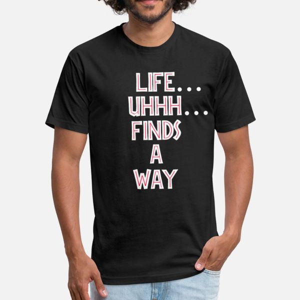 

jurassic park - life finds a way t shirt humor horror custom tracksuit hoodie sweatshirt