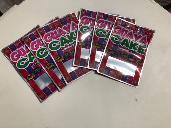 

guava cake pink green reusable ziplock bags edibles packaging local mylar bags sf california 3.5-7g wmtdnk xhhair