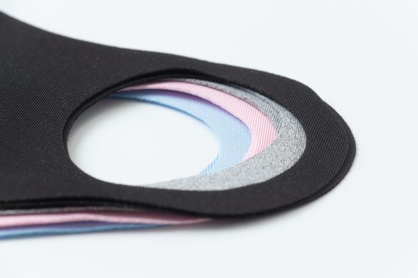 

children kids designer chritsmas ice silk proof face mask anti dust washable print masks sunscreen