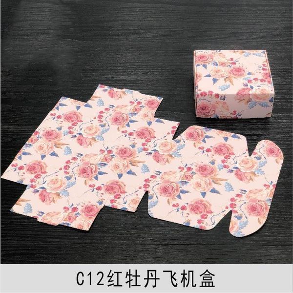 

20pcs floral paper box handmade soap crafts jewelry wedding gift packaging box 20pcs floral items with price h jllckl