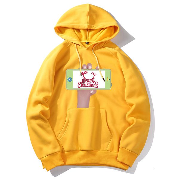 

2021 new christmas print hoodies men multicolor casual hooded women sweatshirt hip-hop streewear male clothing hoodie vxud, Black