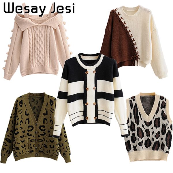 

fashion new 2020 women's parker cotton jacket all-match cotton jacket plaid embossed autumn street casual winter, White;black