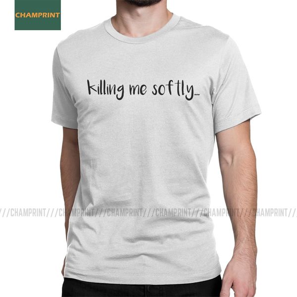 

sport men killing me softly killing stalking t shirts ks yoonbum sangwoo korea kogi yaoi manga cotton short sleeve tees t-shirts