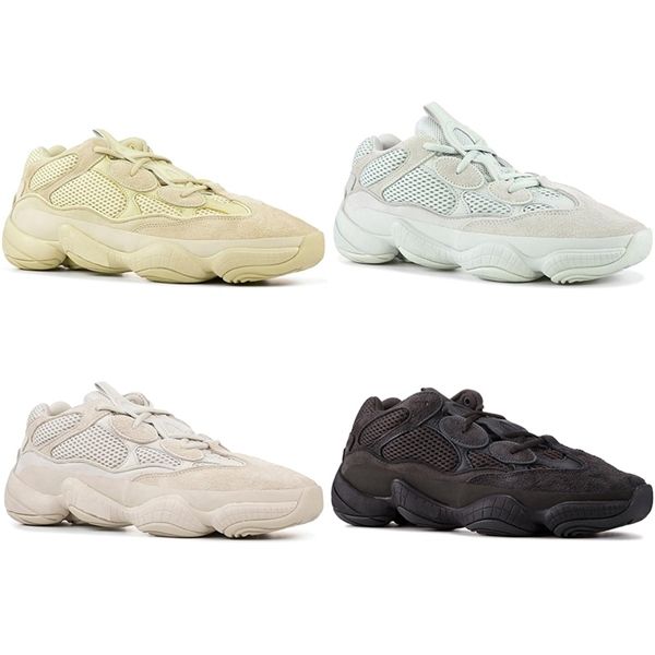 

kanye west runner stone soft видение desert rat 500 мужчины женщины кроссовки стилиста bone супер луна желтый румяна спорт кроссовки 36-45