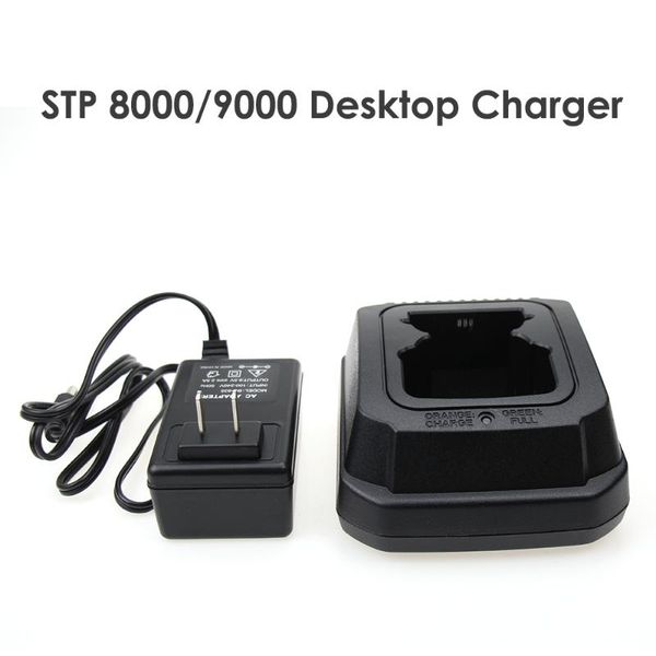 

deskrapid battery charger base set for sepura series walkie talkie stp8000 stp9000 ham radio hf transceiver charger