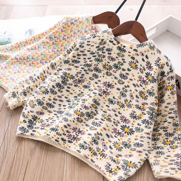 

girl's sweater children's clothing wholesale, Blue