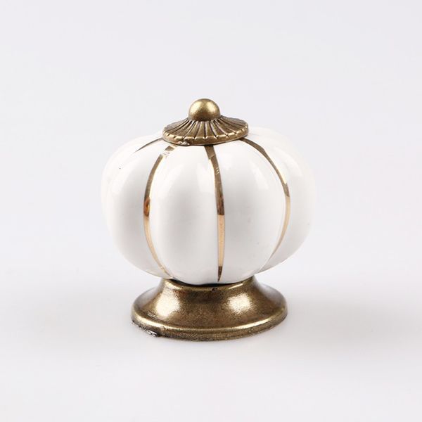 

knobs lovely kitchen pumpkin ceramic cabinet handles kids bedroom dresser 40mm drawer pulls handle furniture 2 n4fim