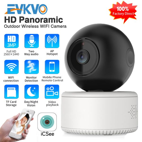 

hd 3mp ai cloud wifi ip camera smart motion tracking wireless home security pan tilt zoom video surveillance cctv wfifi camera